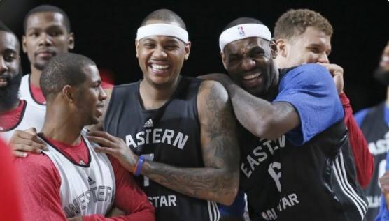 NBA03年最佳新秀，勒布朗·詹姆斯的传奇之路