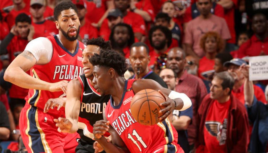 NBA勇士VS开拓者，库里，一个传奇的延续