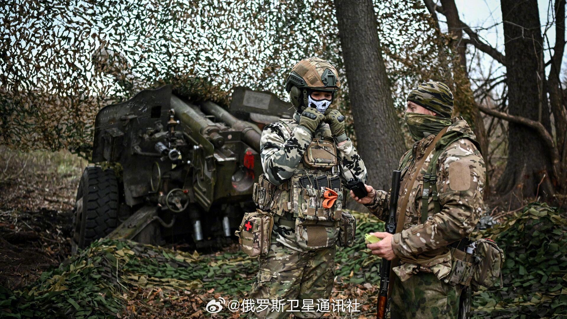 俄发布库尔斯克边境突击乌阵地画面