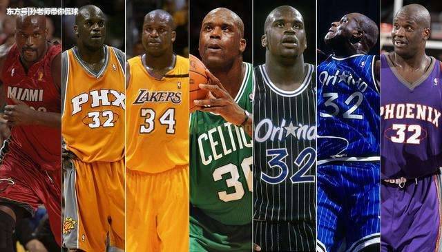 NBA中锋球衣号码，历史与传承