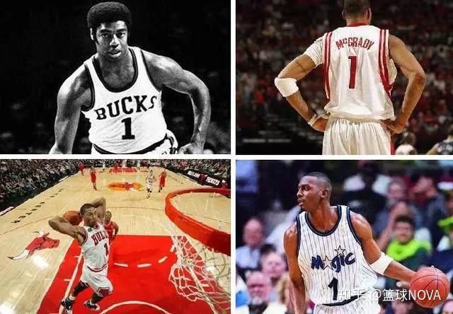 NBA中锋球衣号码，历史与传承