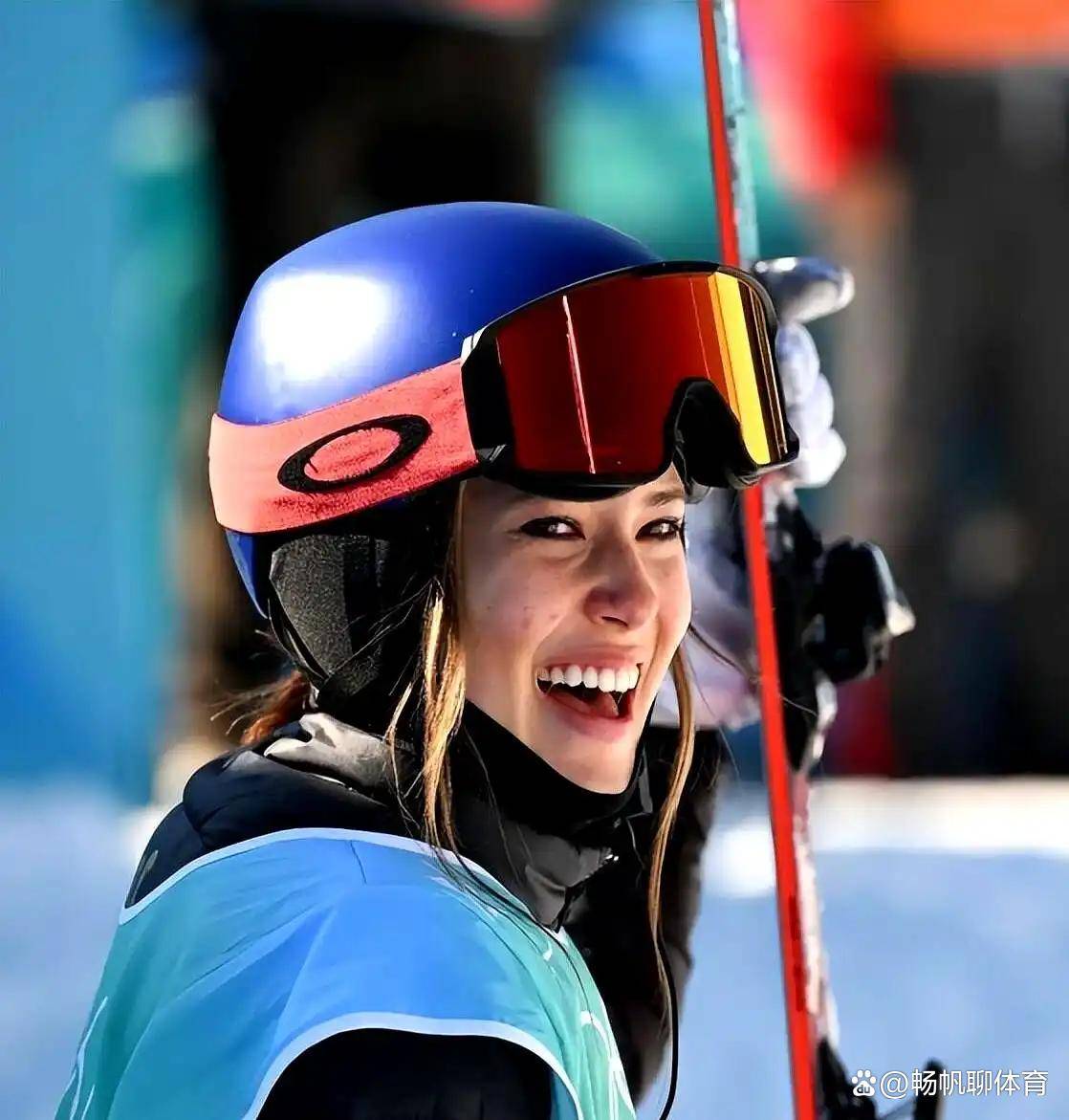 谷爱凌今天参加的比赛，揭秘冬奥赛场上的冰雪公主