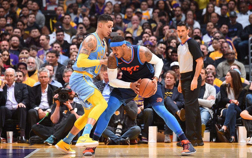 NBA雷霆VS湖人2015赛季，经典对决与传奇故事