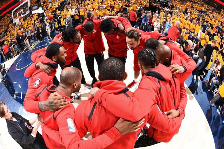 火箭与勇士的巅峰对决，2018年NBA总决赛的传奇